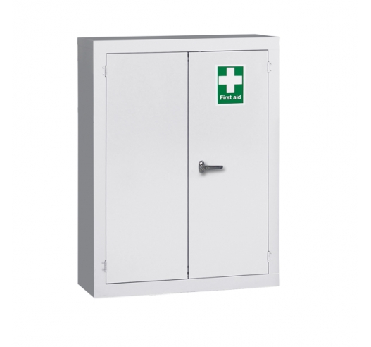 Large Free Standing First Aid Cupboard