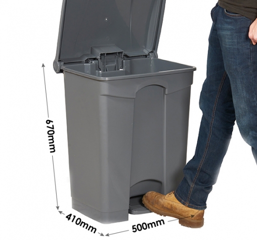 68 Litre Bin Dimensions