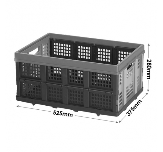 Folding Box Dimensions