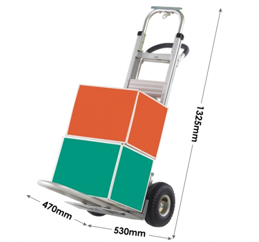 Sack Truck Dimensions