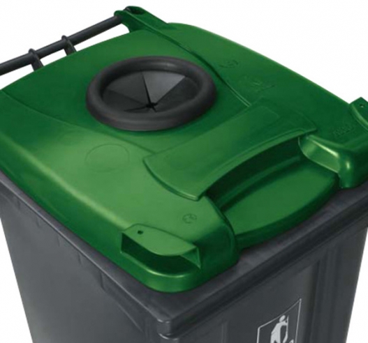 OPTIONAL: Wheelie Bin Lid with Bottle/Glass Slot