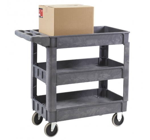 Plastic Service Trolley