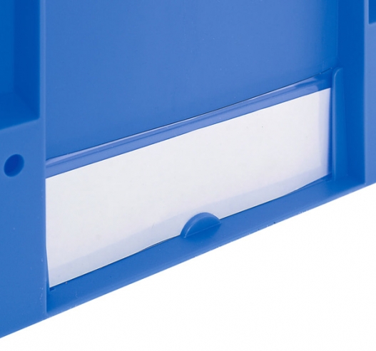 Transparent PVC Label Holders