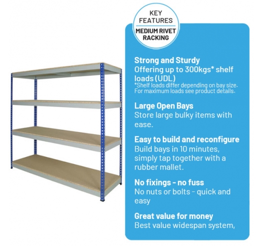 Rivet Racking Bay Example