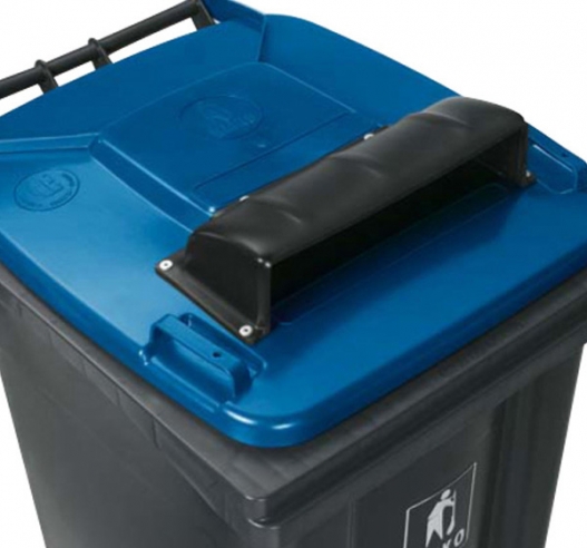 OPTIONAL: Wheelie Bin Lid with Paper Slot and Cover