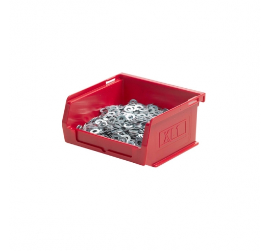 XL1 Picking Bin in Red With Contents