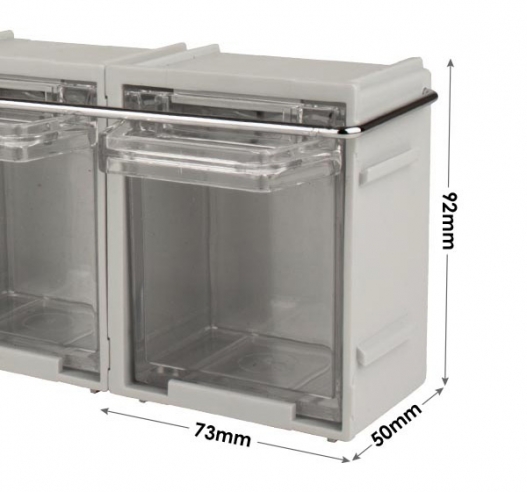 Tilt Bin Size 1 Dimensions