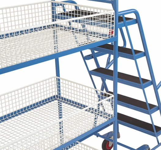 Removable Wire Baskets