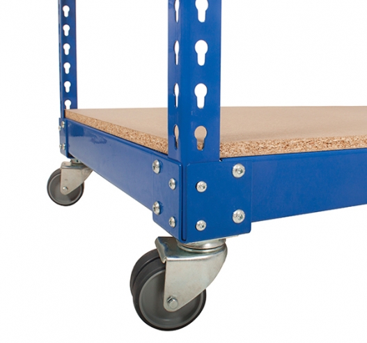 Shelving Trolley Castors