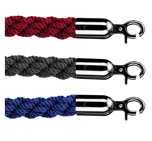 Rope With Hooks On Ends For Easy Attachment