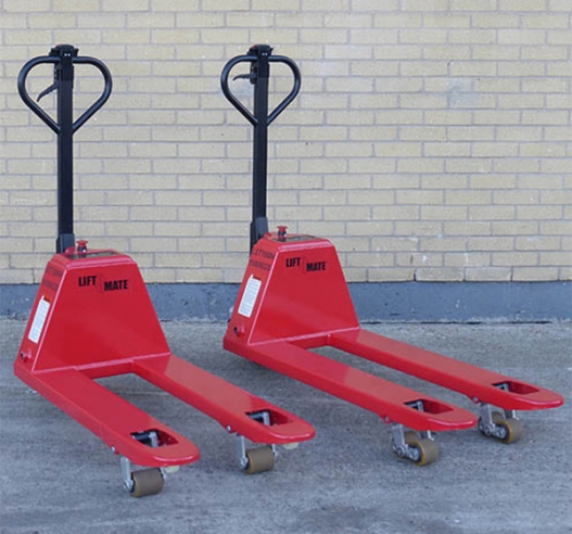 Semi-Electric Pallet Truck Group