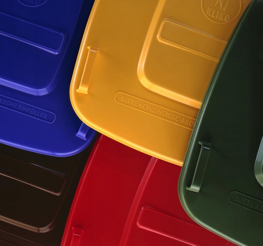 Available Colours (Black, Yellow, Blue, Red, Green Wheelie Bin)