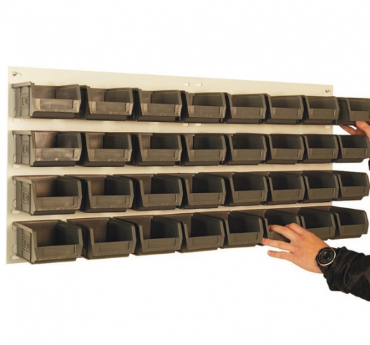 Wall Mountable Louvre Panels for XL Picking Bins