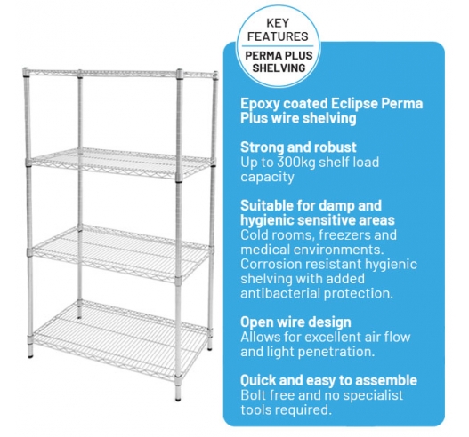 Perma Plus Shelving Information