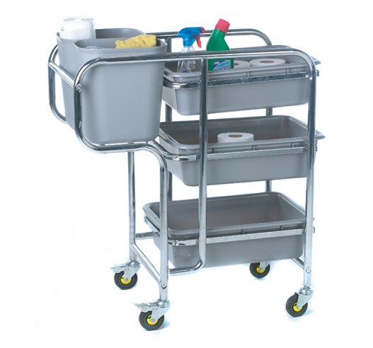 Collector Janitorial Trolley