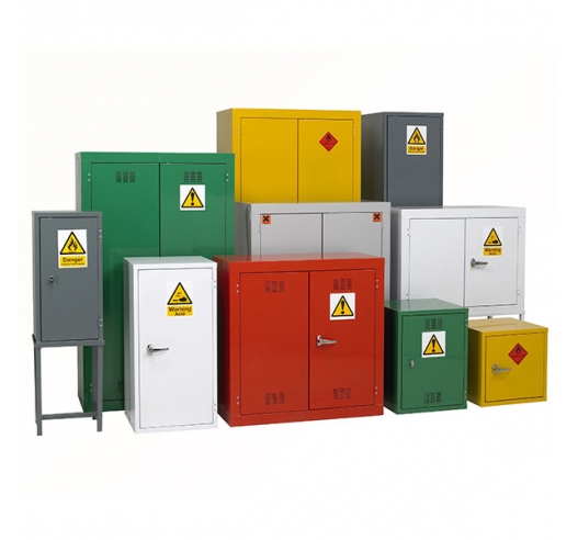 Hazardous Storage Cabinet Group Example