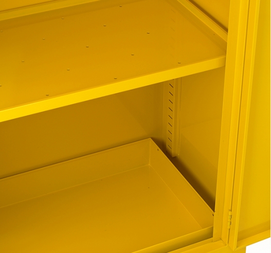 Hazardous Cabinets Shelf