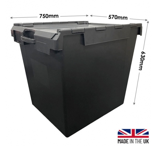 165 Litre Extra Large Container Computer Crate