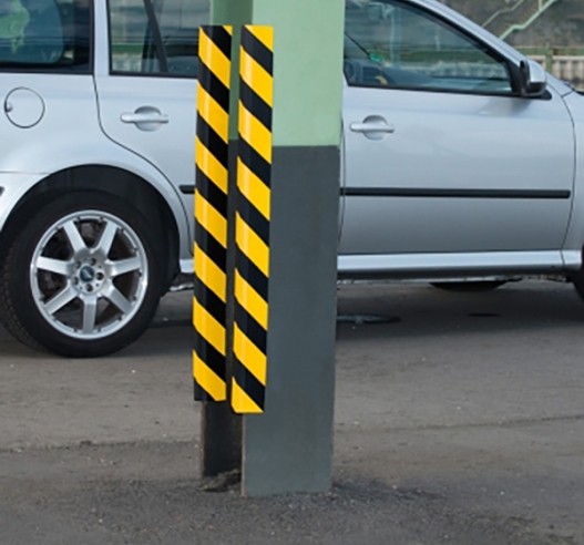 Example of Impact Protection Foam Being Used