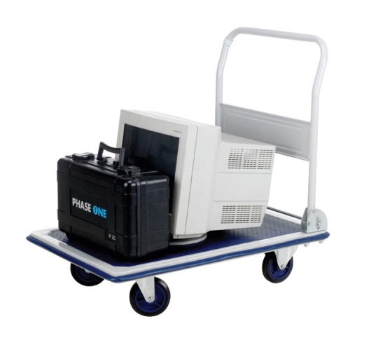 Folding Flatbed Trolley