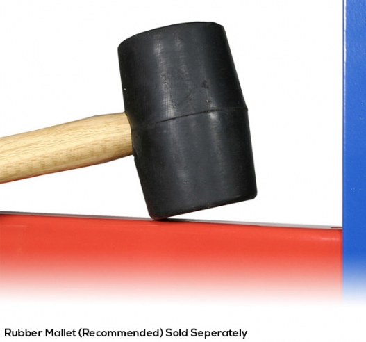 Rubber mallet