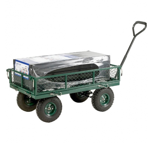 4 Sided Mesh Platform Turntable Truck