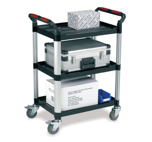 3 Shelf Utility Trolley