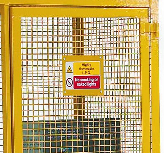 Optional Hazardous Sign - Factory Fitted