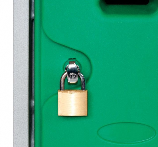 Swivel Lock With Padlock Example