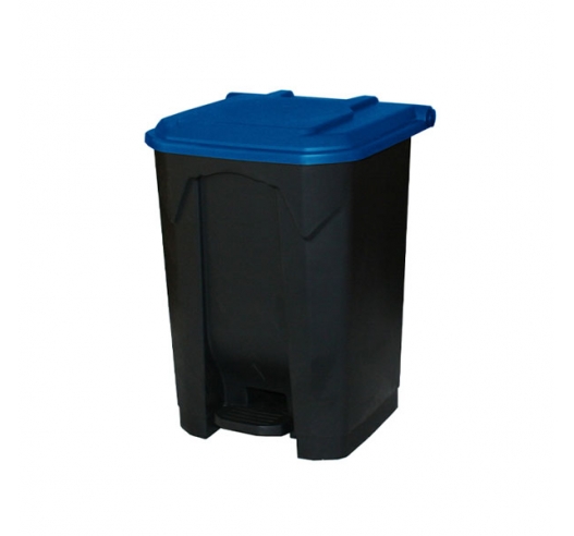 50 Litre Bin With Blue Lid