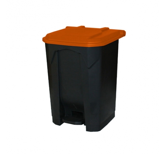 50 Litre Bin With Red Lid