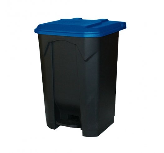 80 Litre Bin With Blue Lid