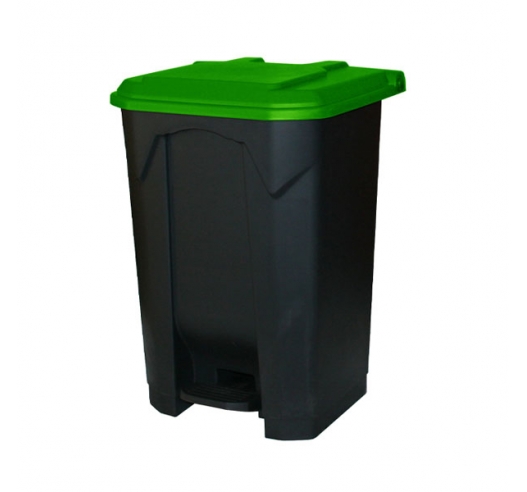 80 Litre Bin With Green Lid