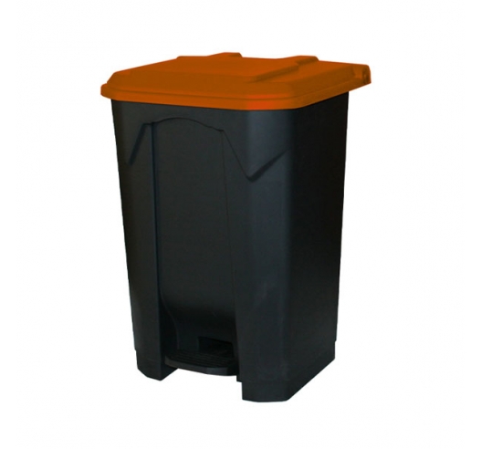 80 Litre Bin With Red Lid