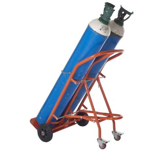 Double Cylinder Folding Trolley