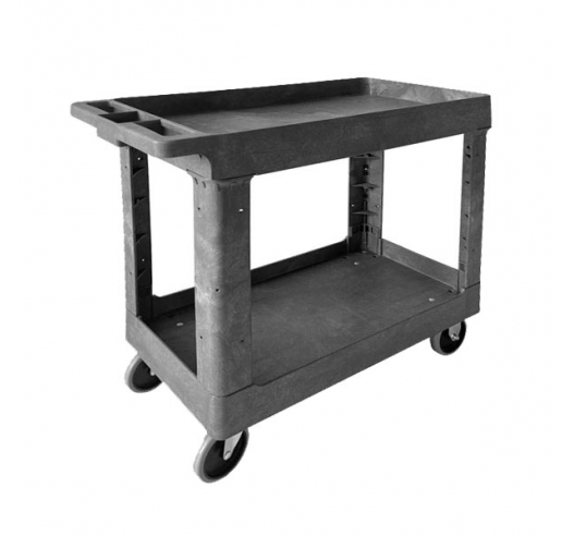 Plastic Service Trolley