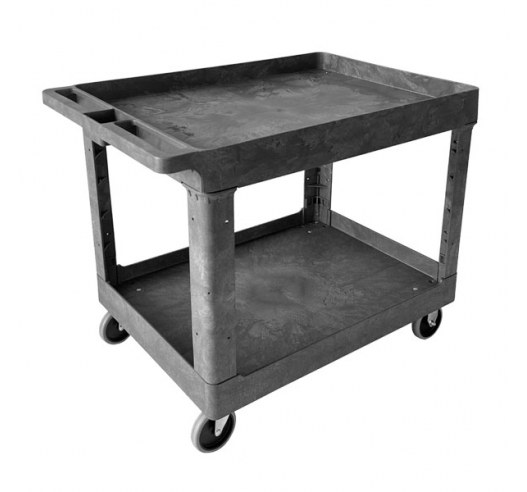 Plastic Service Trolley