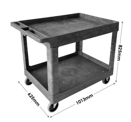 Plastic Service Trolley Dimensions