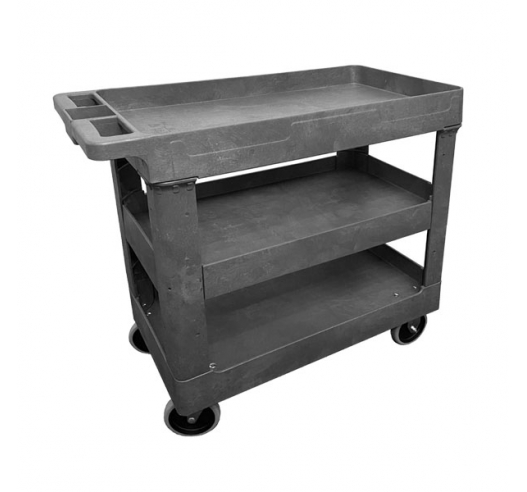 Plastic Service Trolley