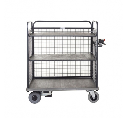 Powered Distribution Trolley Side View