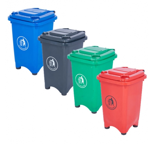 LFB50Z 50 Litre Bin With Feet Group