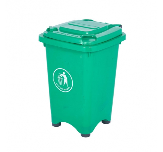 50 Litre Bin In Green