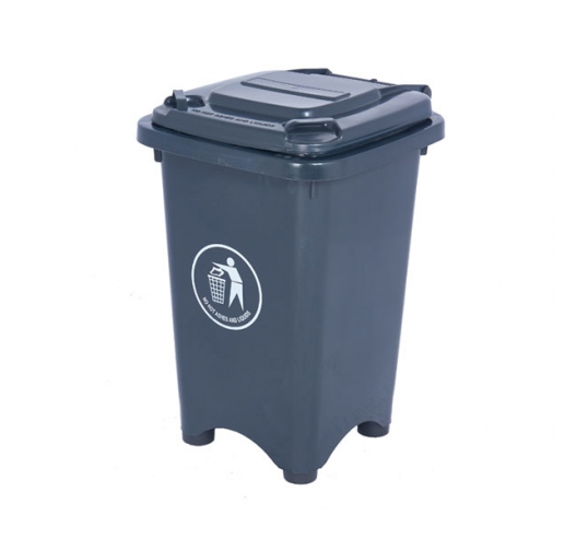 50 Litre Bin In Grey