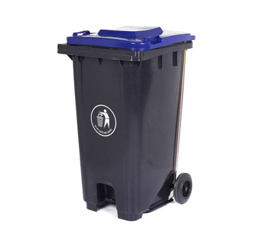 240 Litre Wheeled Bin in Blue