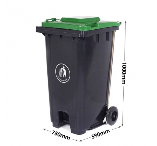 240 Litre Wheeled Bin Dimensions