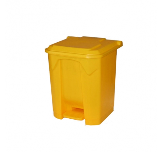 30 Litre Pedal Bin In Yellow