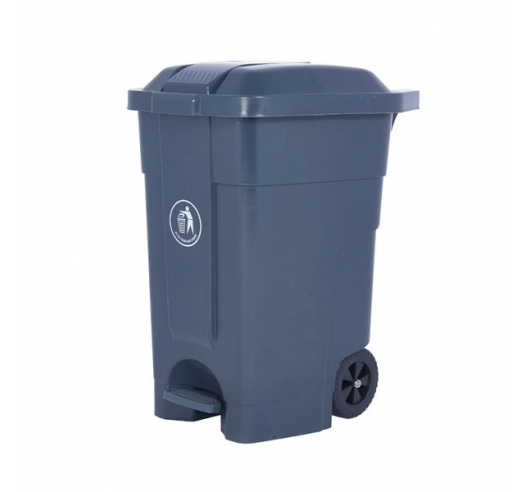 Grey Bin Side View