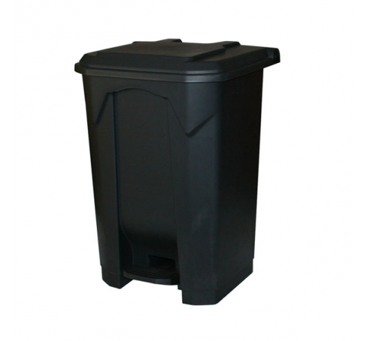 80 Litre Pedal Bin In Dark Grey