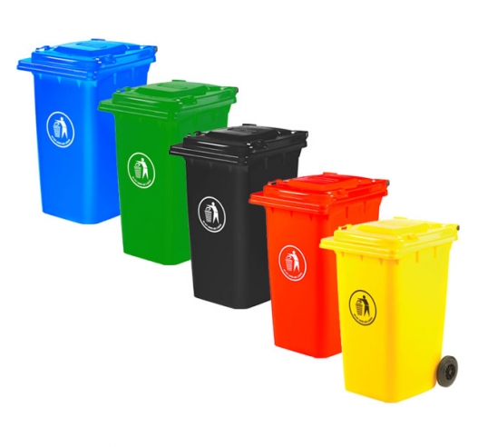 240 Litre Wheeled Bin Group Colours