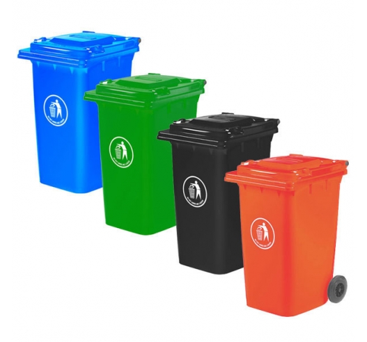 240 Litre Coloured Wheeled Bins Group